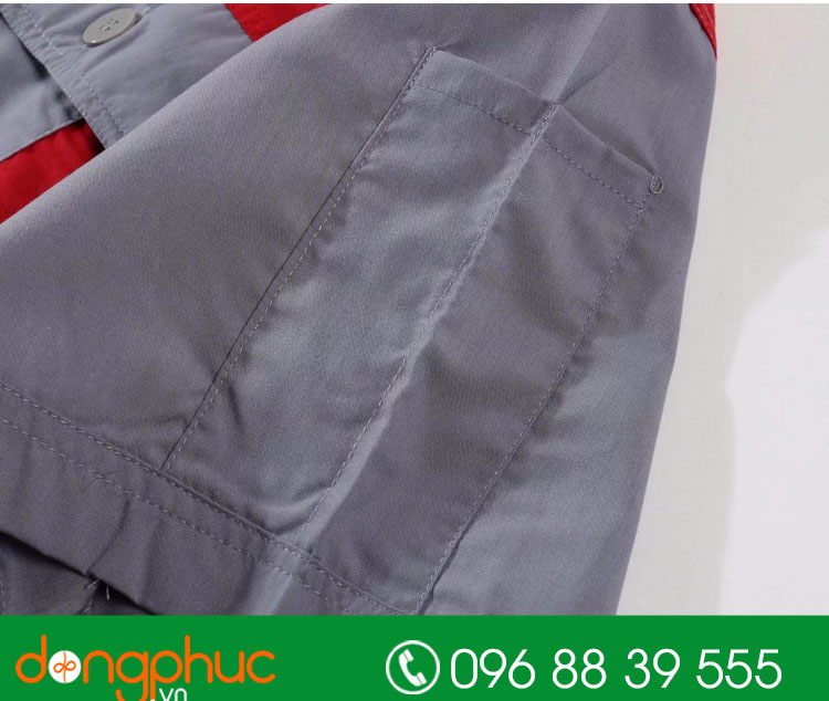 Mẫu vải màu đỏ phối ghi 3